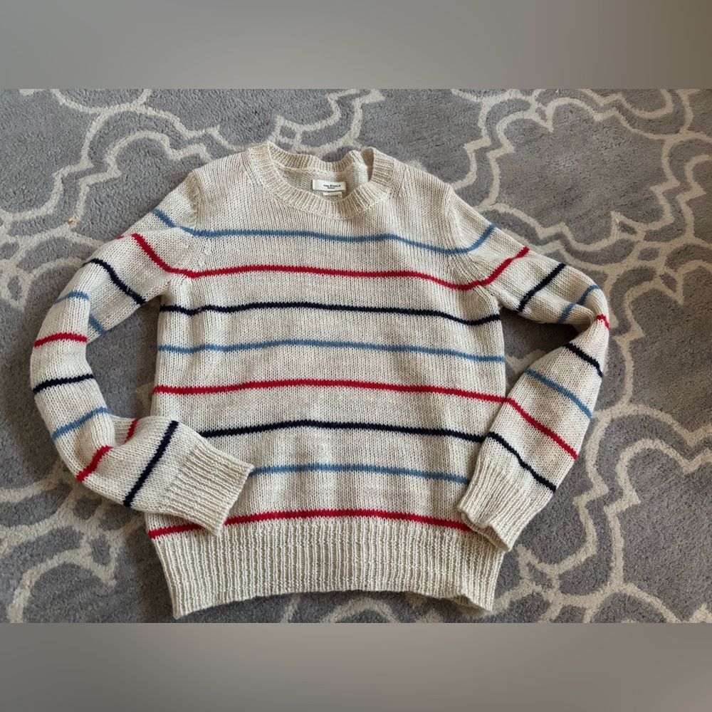 Etoile by Isable Marant Striped Sweater XS Size 38 - Picture 1 of 4